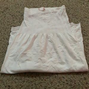 White Knit Swimsuit Cover-Up